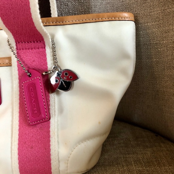 Coach Mini Hampton Tote - Picture 3 of 8